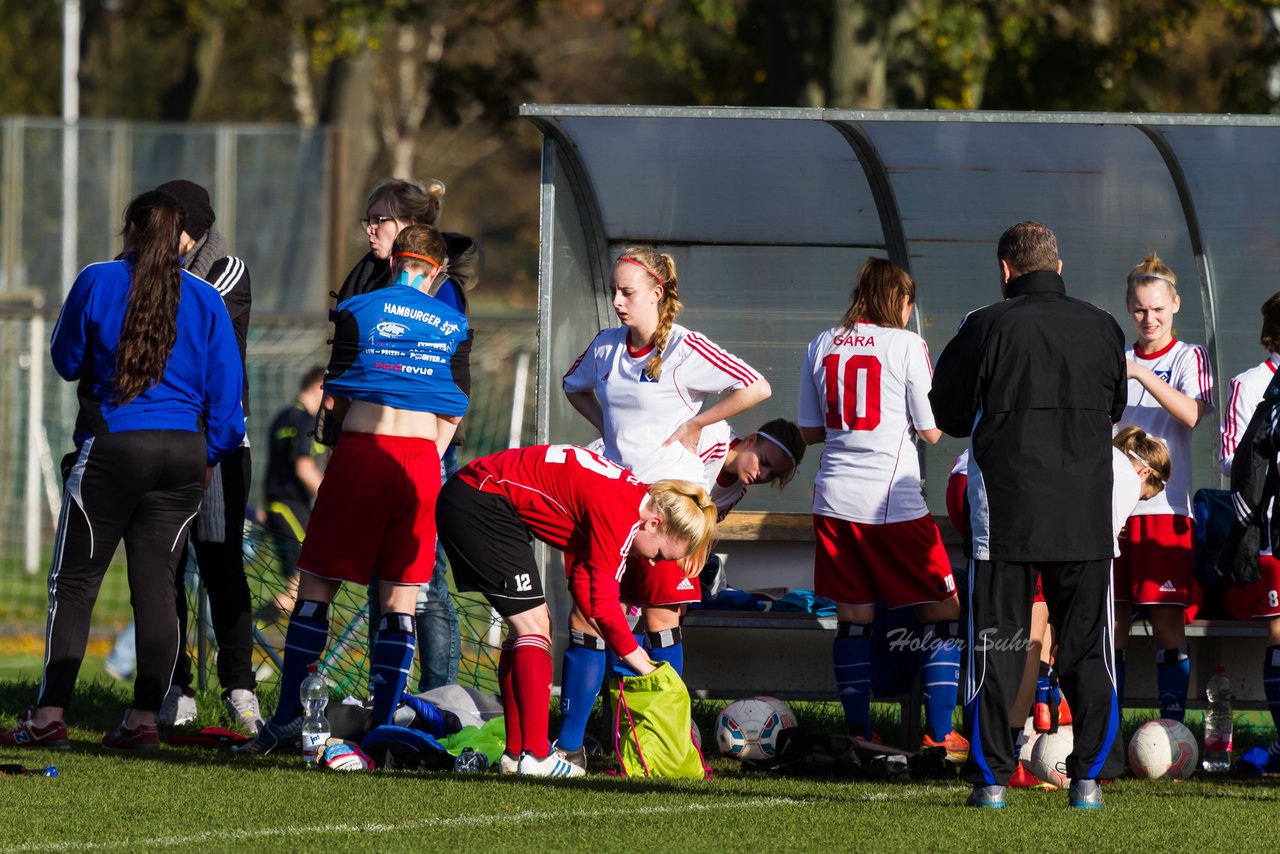 Bild 123 - Frauen Hamburger SV - SV Henstedt Ulzburg : Ergebnis: 0:2